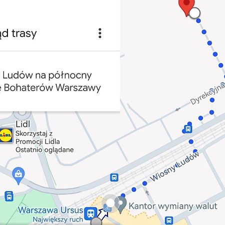 Nowy 1 Z 2 Pokoi W Mieszkaniu W Ursusie وارسو المظهر الخارجي الصورة